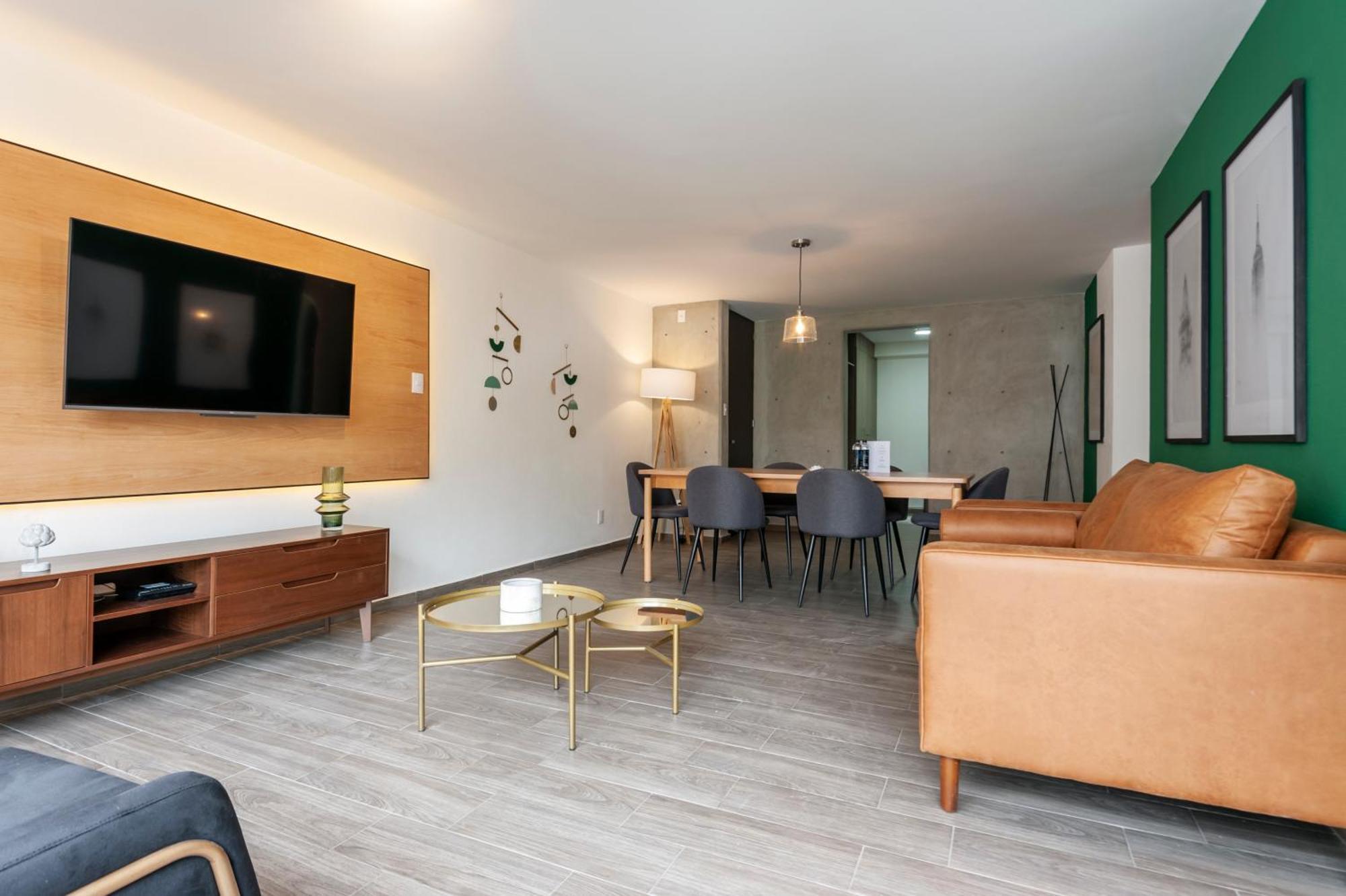 Parque Espana 21 By Wynwood House Mexico City Ngoại thất bức ảnh