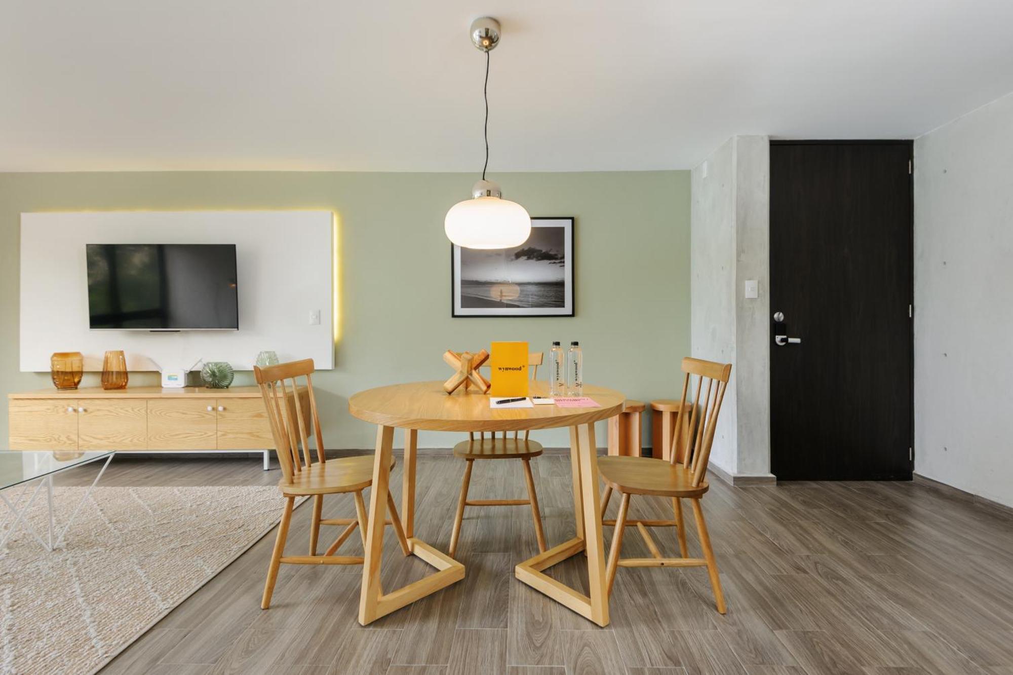 Parque Espana 21 By Wynwood House Mexico City Ngoại thất bức ảnh