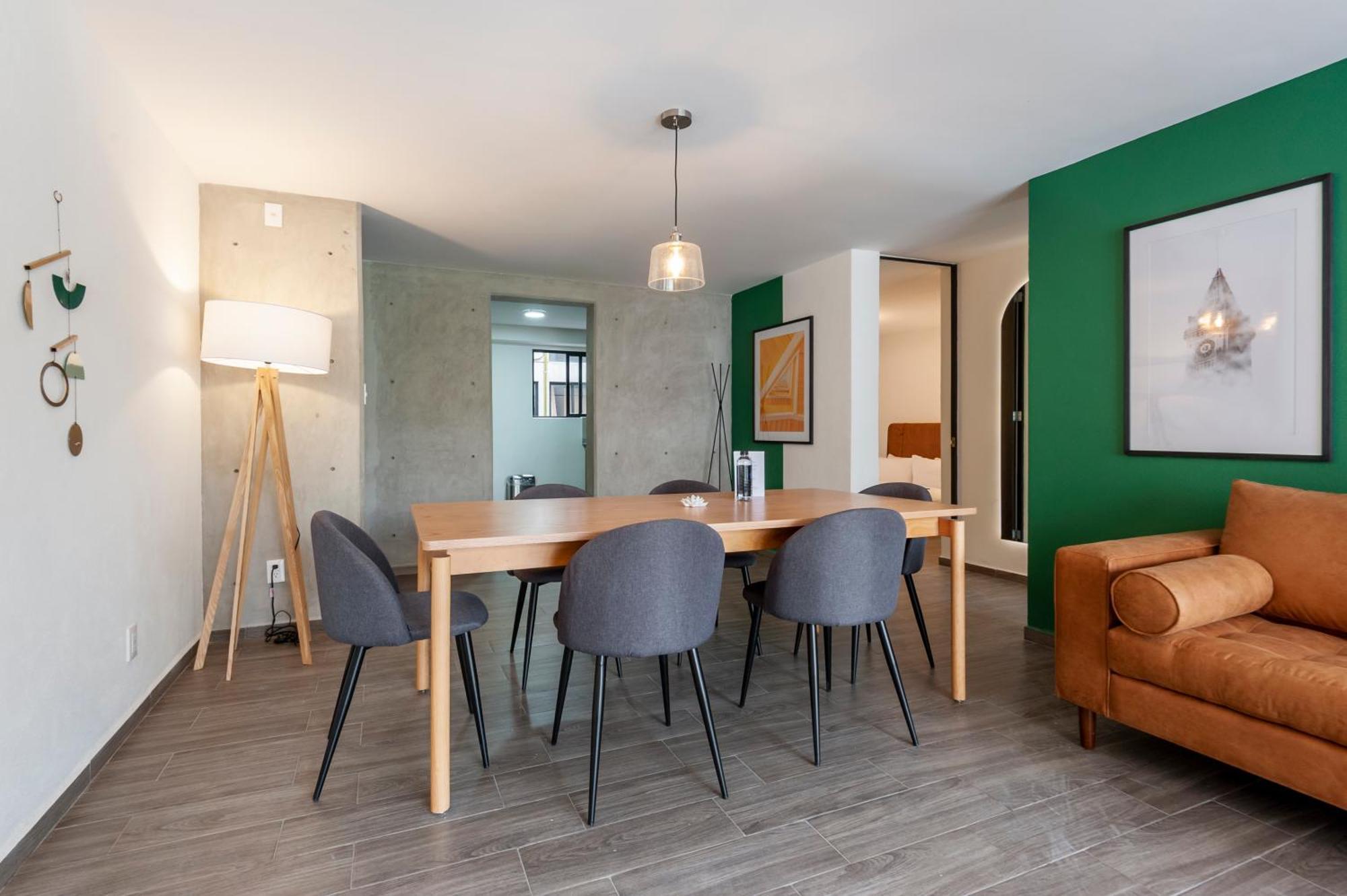 Parque Espana 21 By Wynwood House Mexico City Ngoại thất bức ảnh