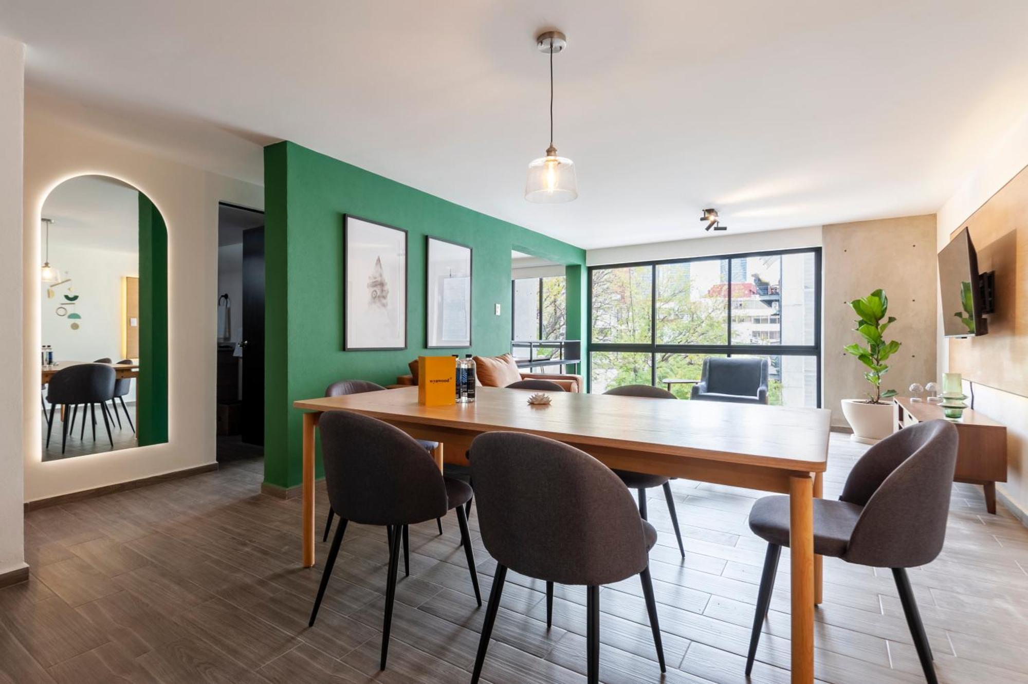 Parque Espana 21 By Wynwood House Mexico City Ngoại thất bức ảnh