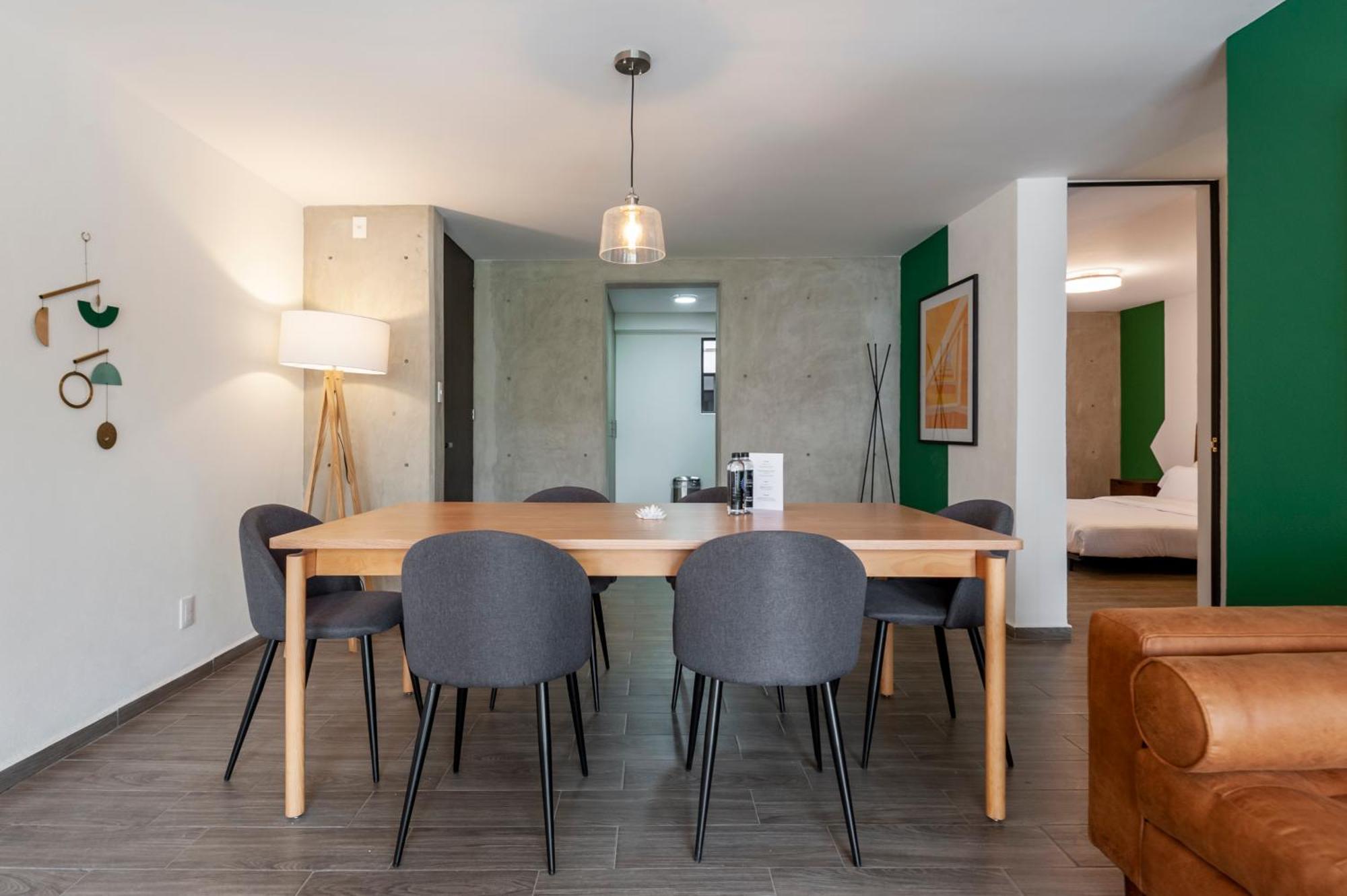 Parque Espana 21 By Wynwood House Mexico City Ngoại thất bức ảnh