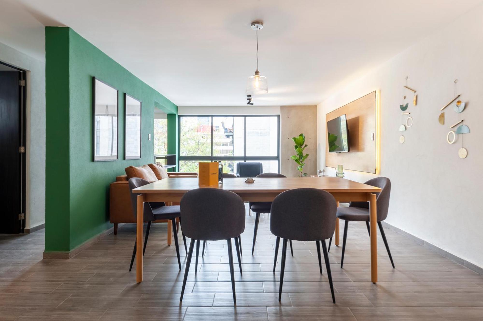 Parque Espana 21 By Wynwood House Mexico City Ngoại thất bức ảnh