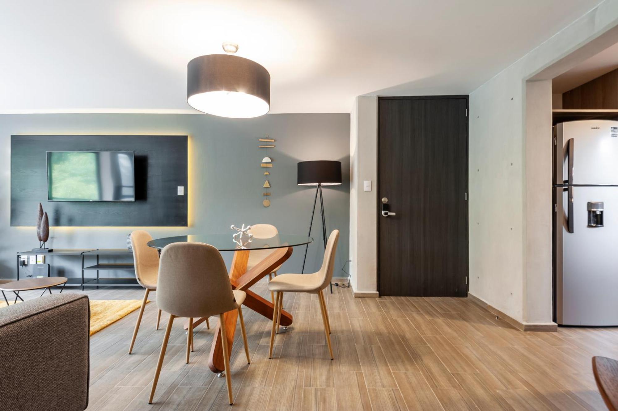 Parque Espana 21 By Wynwood House Mexico City Ngoại thất bức ảnh