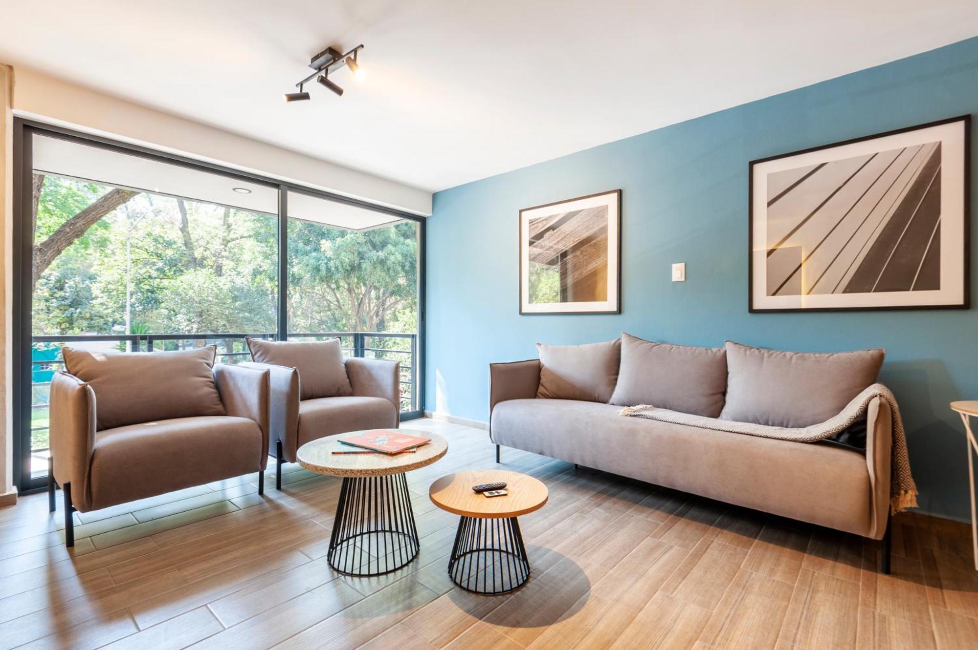 Parque Espana 21 By Wynwood House Mexico City Ngoại thất bức ảnh