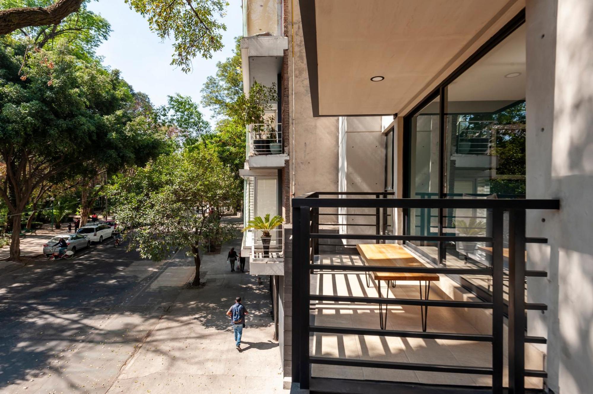 Parque Espana 21 By Wynwood House Mexico City Ngoại thất bức ảnh