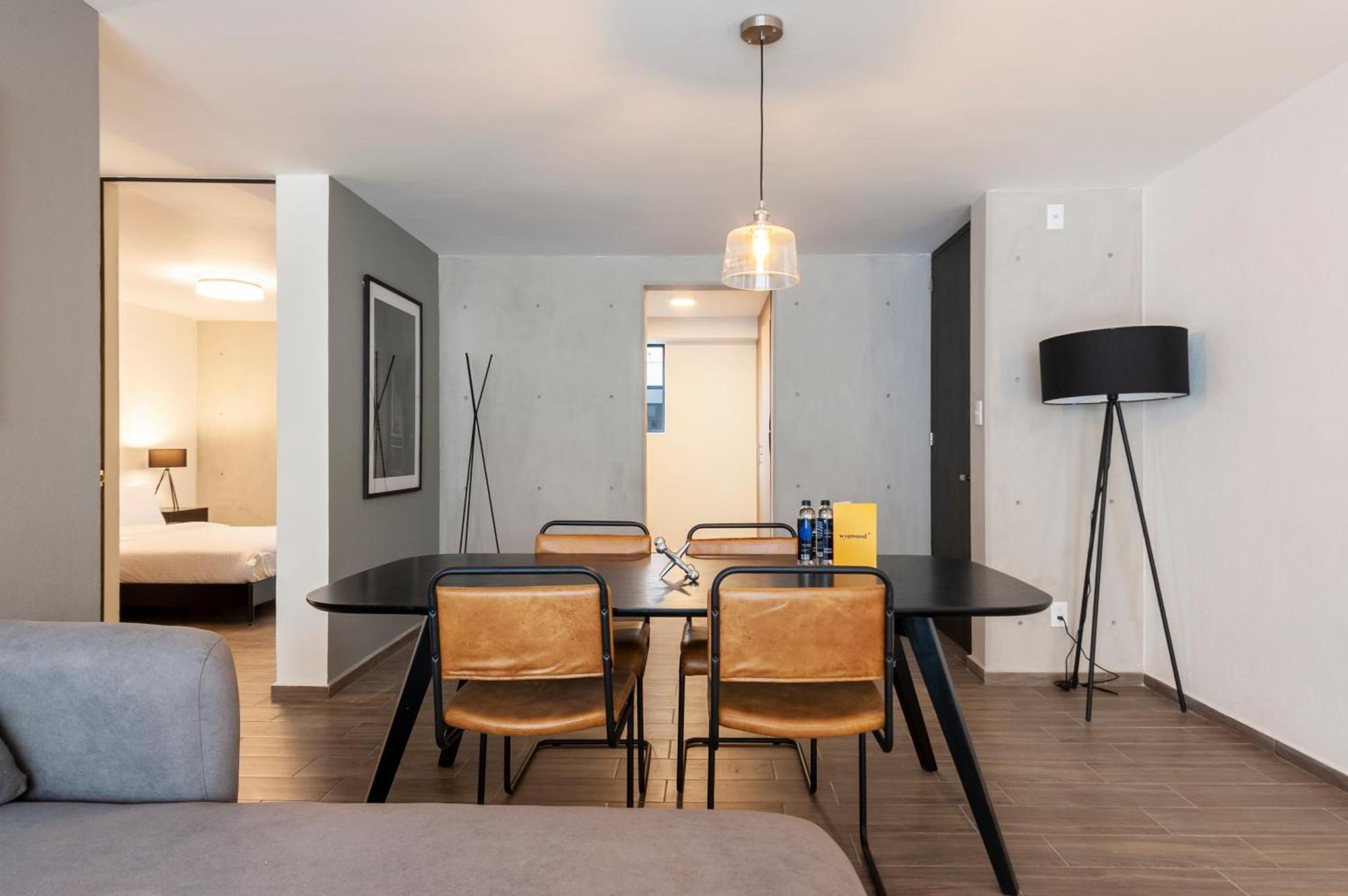 Parque Espana 21 By Wynwood House Mexico City Ngoại thất bức ảnh